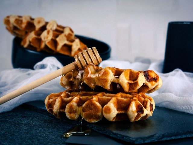 Variez vos petits-déjeuners avec des gaufres salées