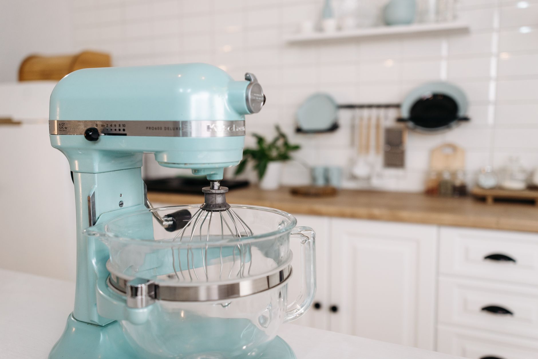 KitchenAid ou Kenwood pour faire du pain à la maison
